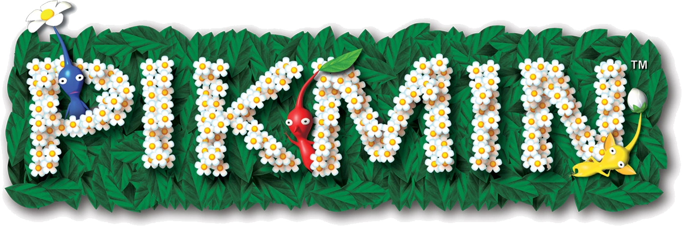 Pikmin 1 Logo